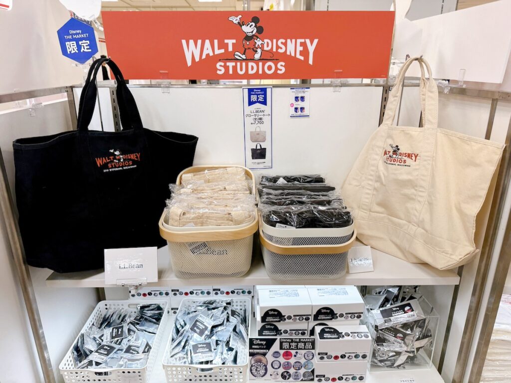 Disney THE MARKET in 岩田屋本店　©Disney