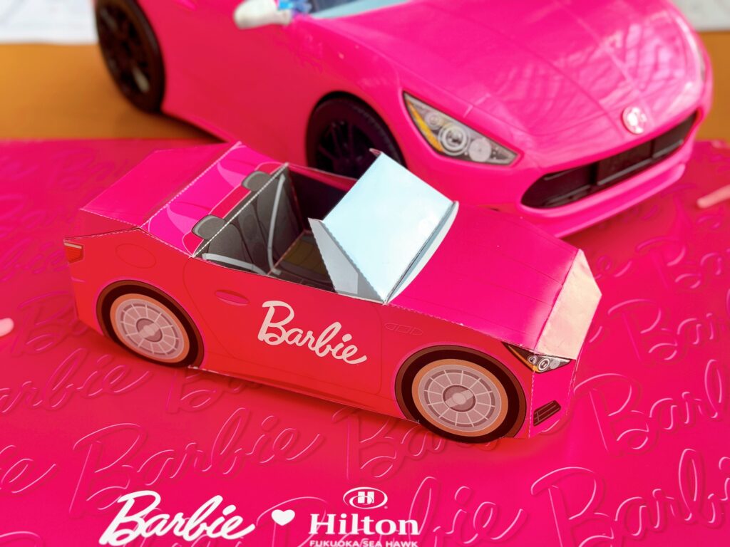 Barbie♥Hilton Fukuoka Sea Hawkスイーツビュッフェ