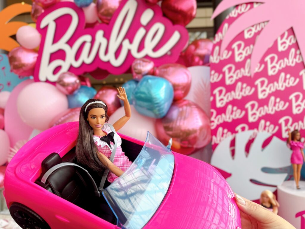 Barbie♥Hilton Fukuoka Sea Hawkスイーツビュッフェ