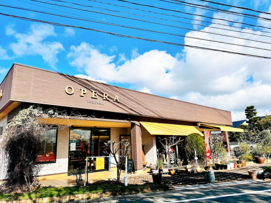 お菓子の工房 オペラ（OPERA）　東区 松崎店