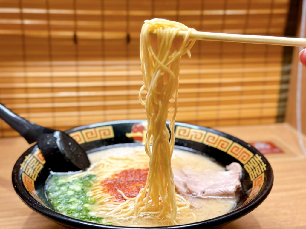 一蘭 小戸店 リニューアルオープン