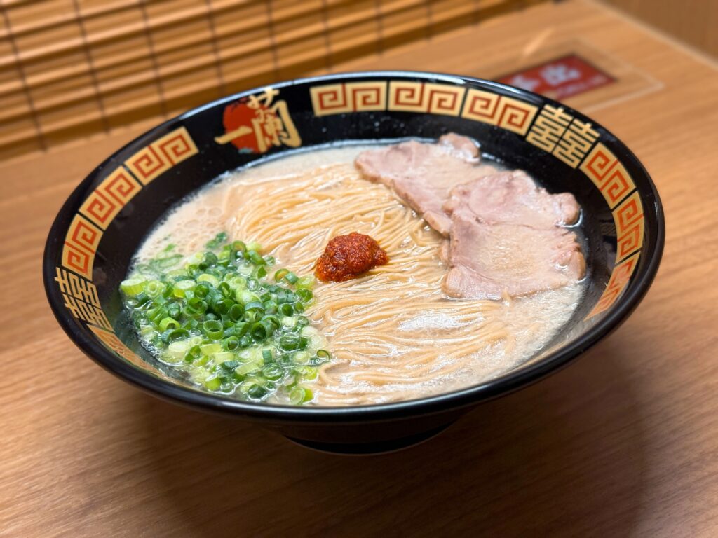 一蘭 小戸店 リニューアルオープン