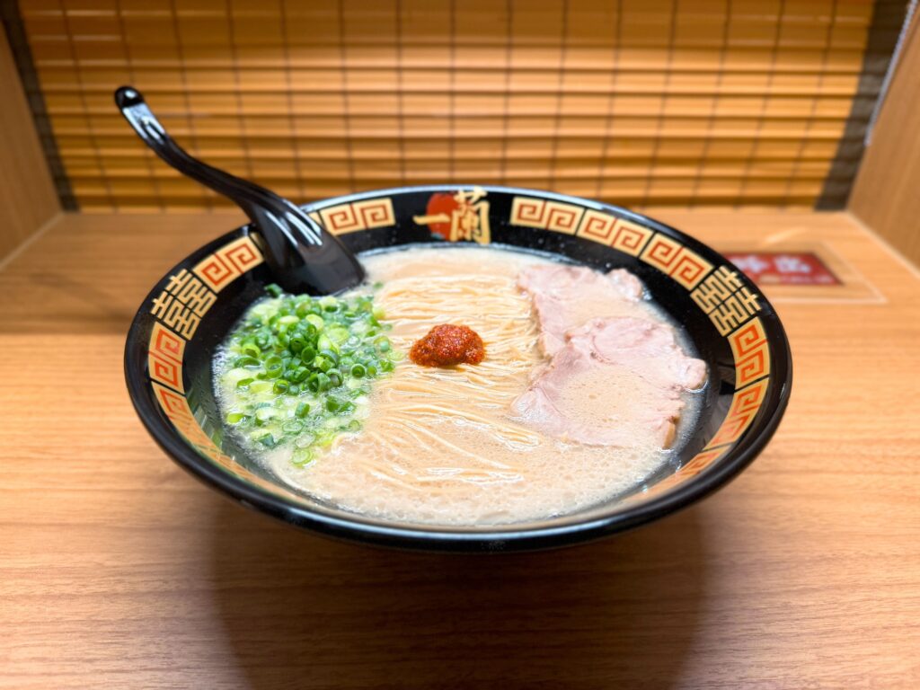 一蘭 小戸店 リニューアルオープン