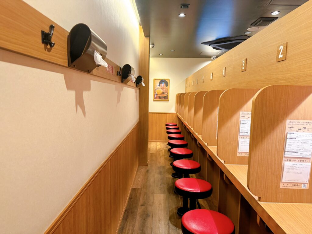 一蘭 小戸店 リニューアルオープン