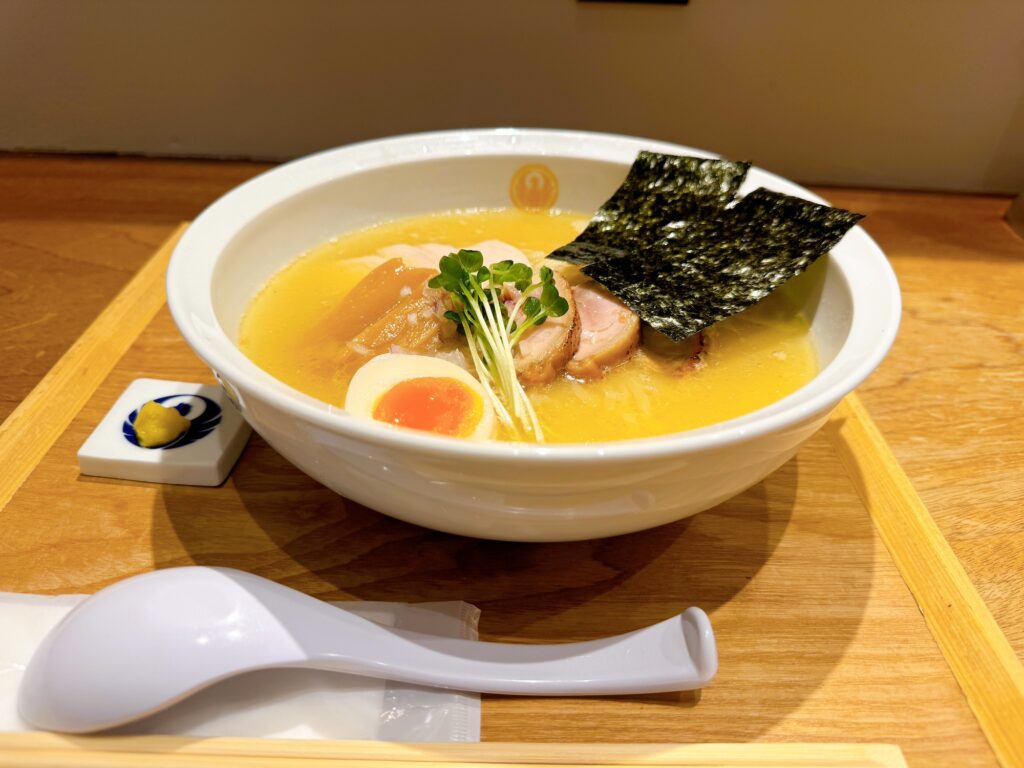 博多鶏そば TORIDEN