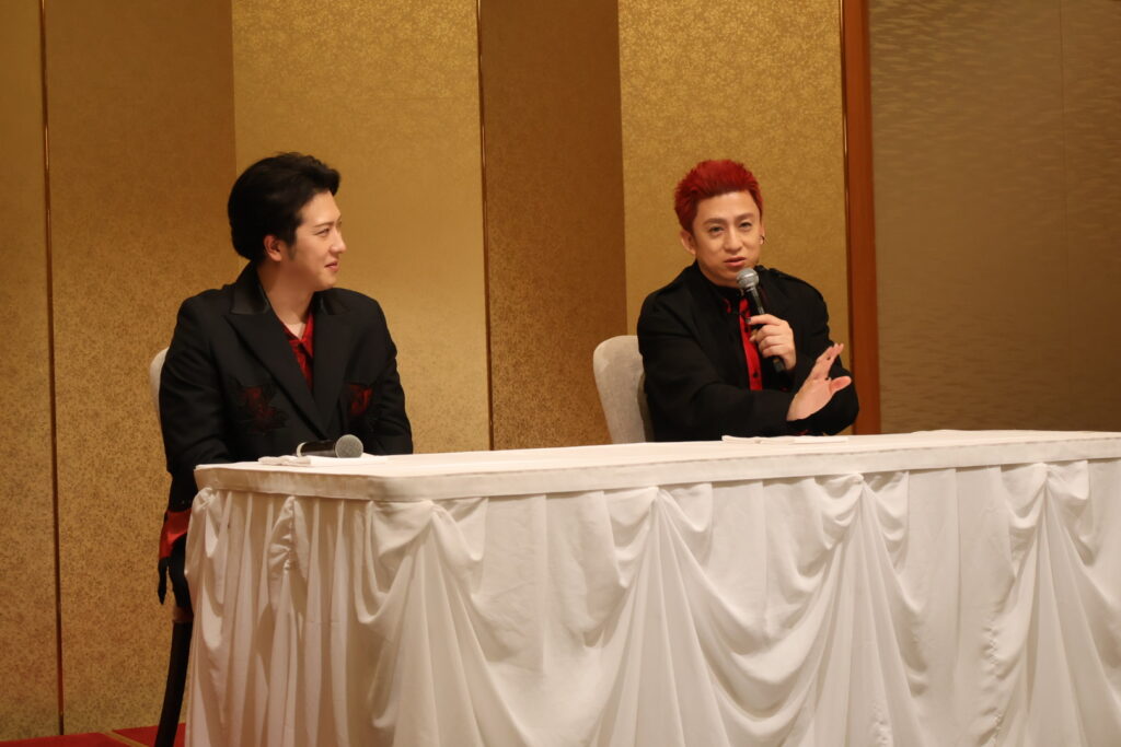 朧の森に棲む鬼 博多座 合同取材会 松本幸四郎 尾上松也