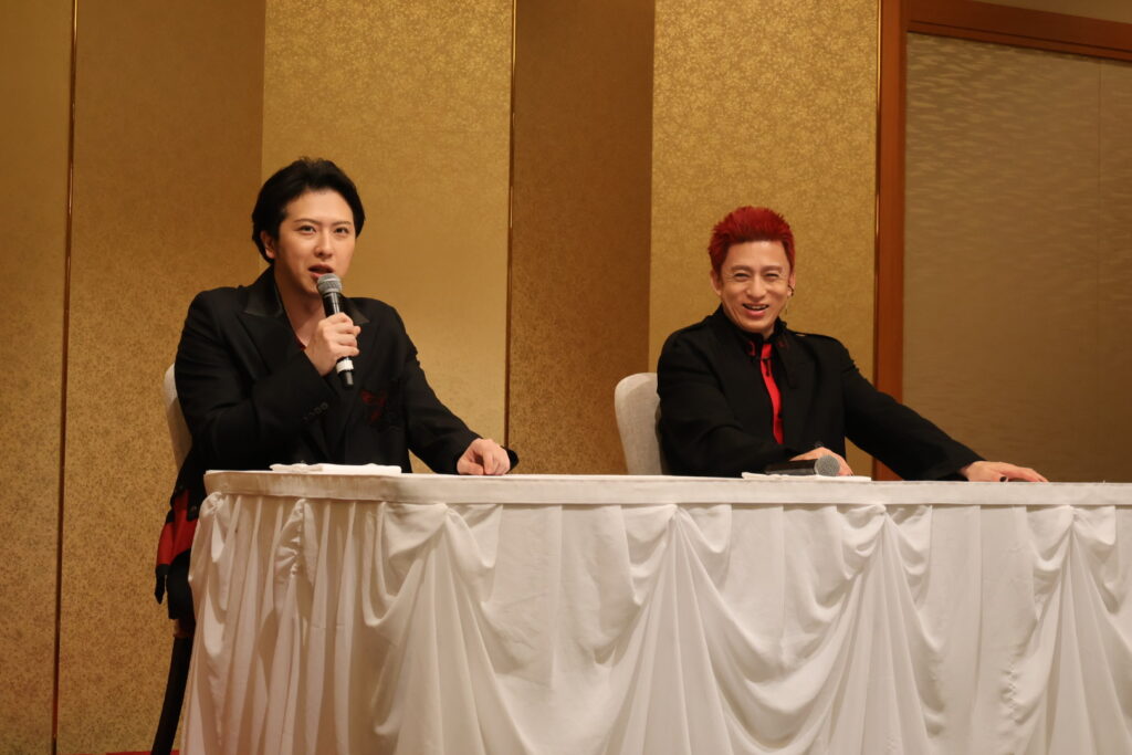 朧の森に棲む鬼 博多座 合同取材会 松本幸四郎 尾上松也
