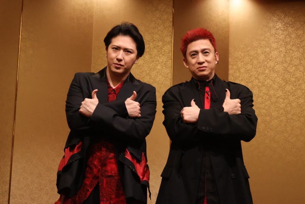 朧の森に棲む鬼 博多座 合同取材会 松本幸四郎 尾上松也