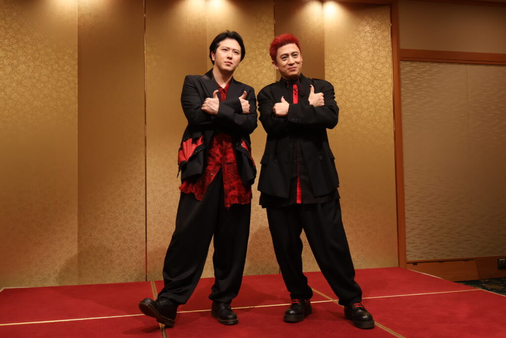 朧の森に棲む鬼 博多座 合同取材会 松本幸四郎 尾上松也