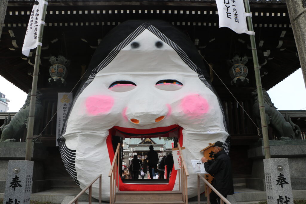 櫛田神社 節分大祭 朧の森に棲む森 豆まき 博多座