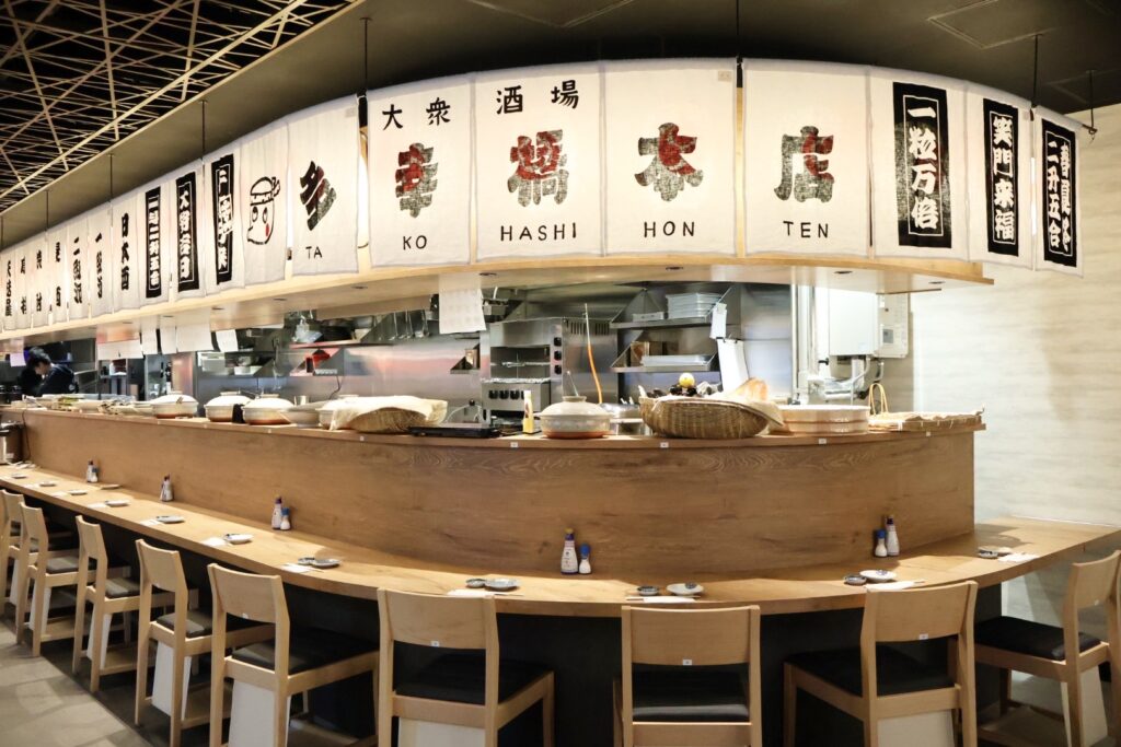 ONE FUKUOKA BLDG.、通称ワンビルにオープンした「天神のれん街」の多幸橋本店