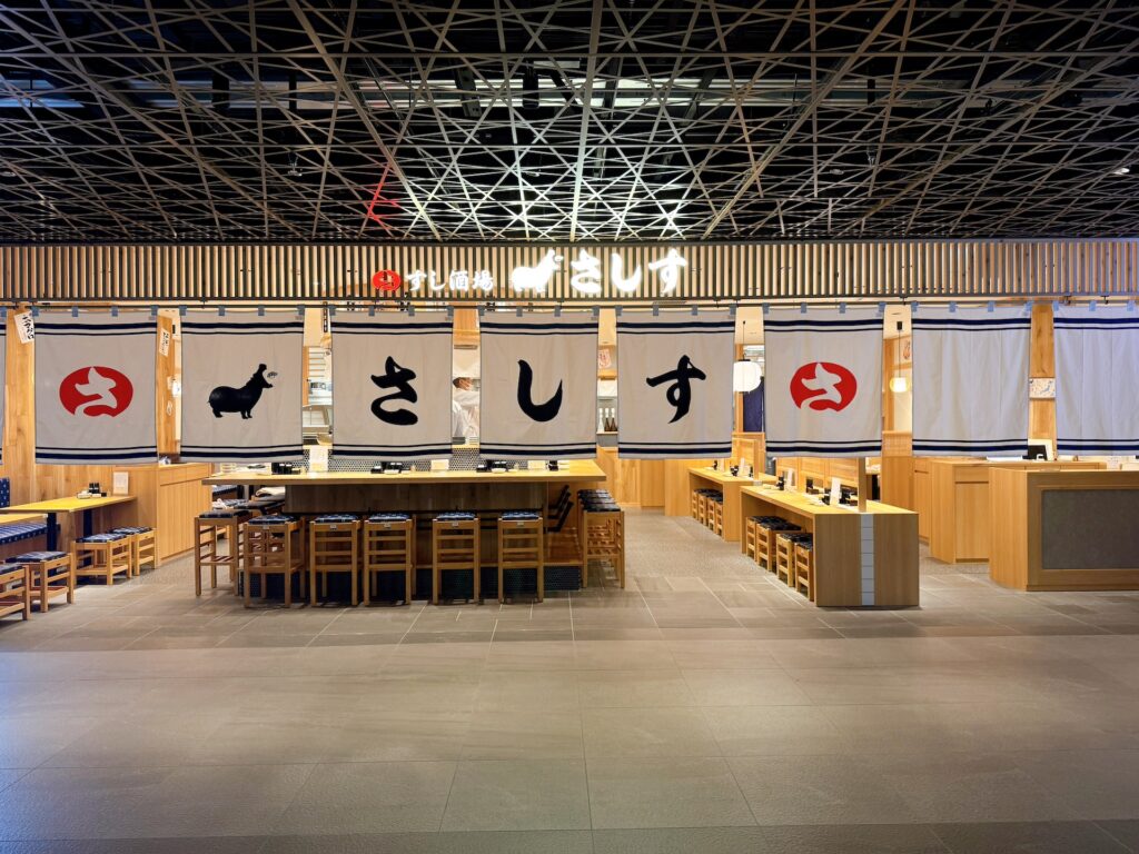 ONE FUKUOKA BLDG.、通称ワンビルにオープンした「天神のれん街」のさしす