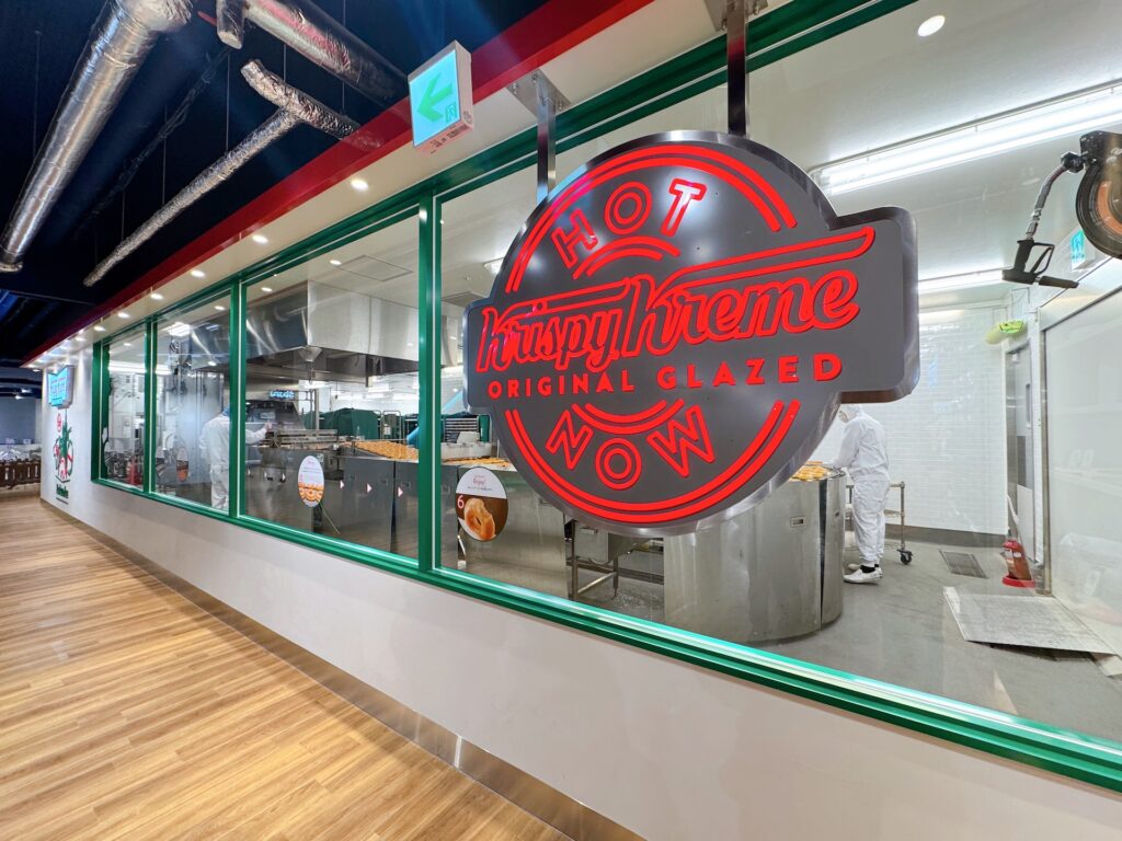 クリスピー・クリーム・ドーナツ キャナルシティ博多店 ドーナツシアター