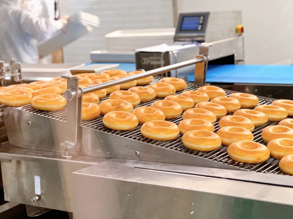 クリスピー・クリーム・ドーナツ キャナルシティ博多店 工程