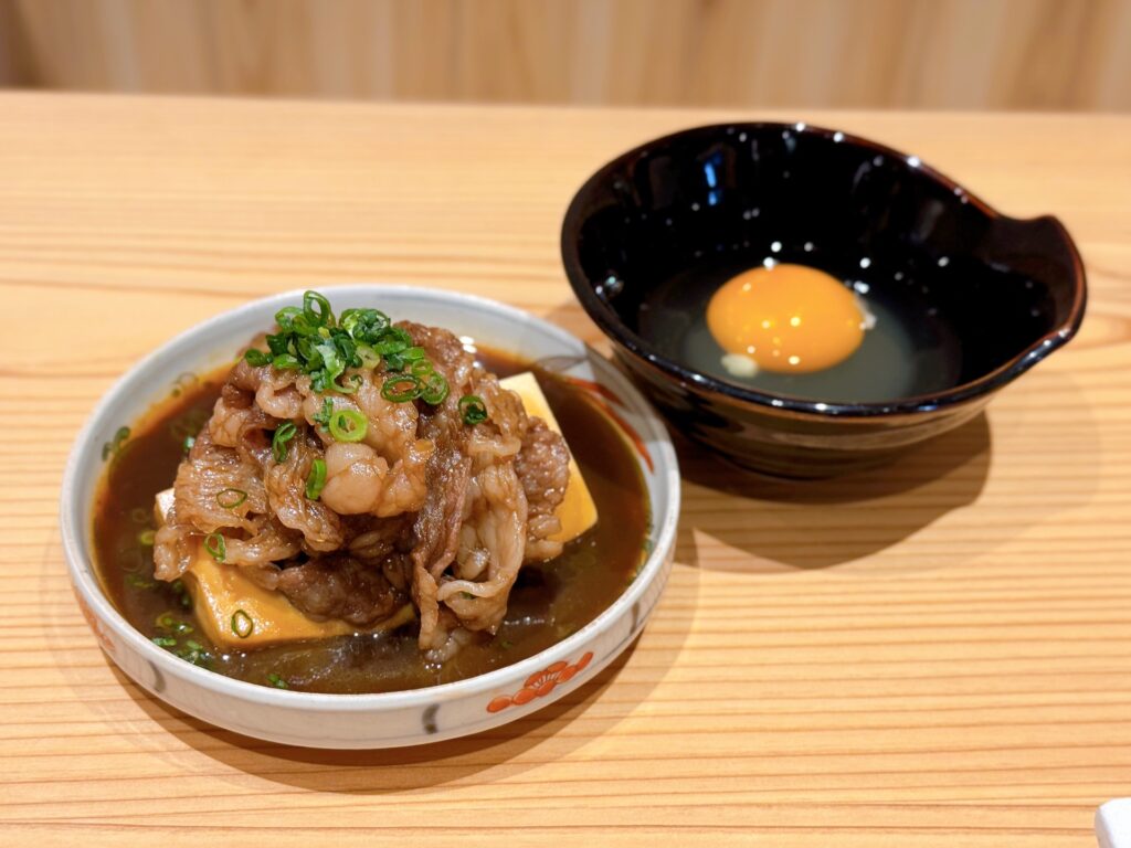 博多デイトス・博多ほろよい通りにオープンした「酒と旅と語らいの店 ポン介(ぽんすけ)」の究極の肉豆腐