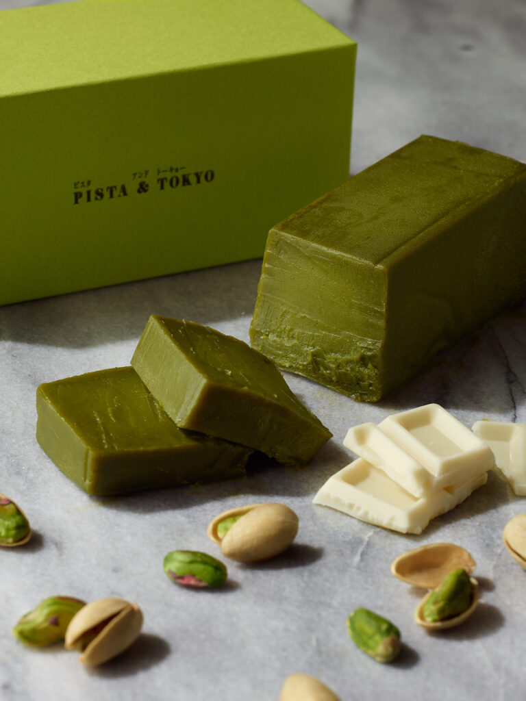 博多阪急に催事出店のPISTA & TOKYO(ピスタ アンド トーキョー)、ピスタチオショコラテリーヌ