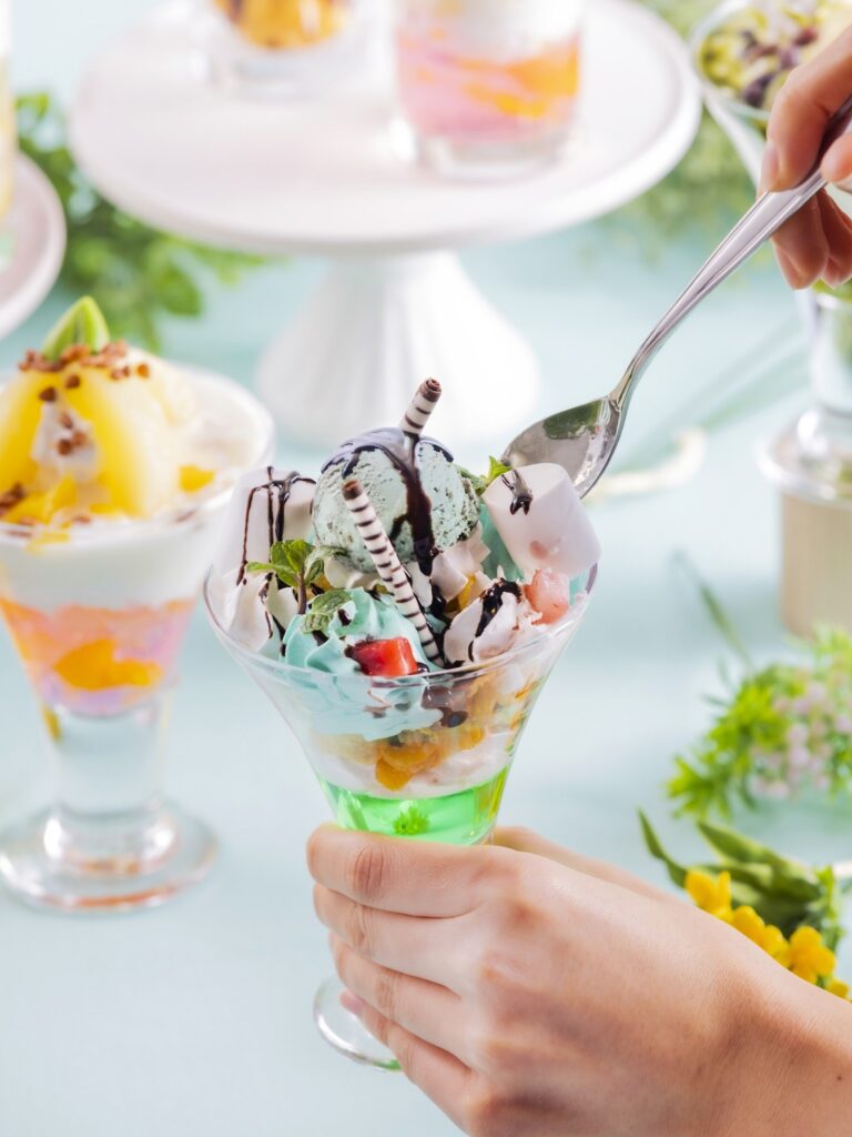 福岡サンパレスの夏のパフェ食べ放題 ~Infinity~