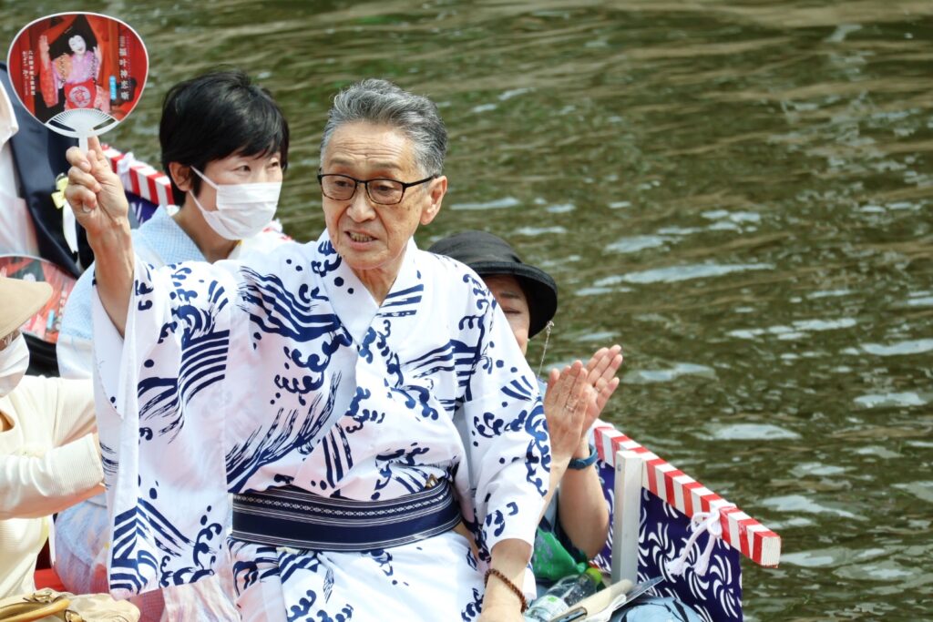 六月博多座大歌舞伎 船乗り込み 2025年の中村梅花さん