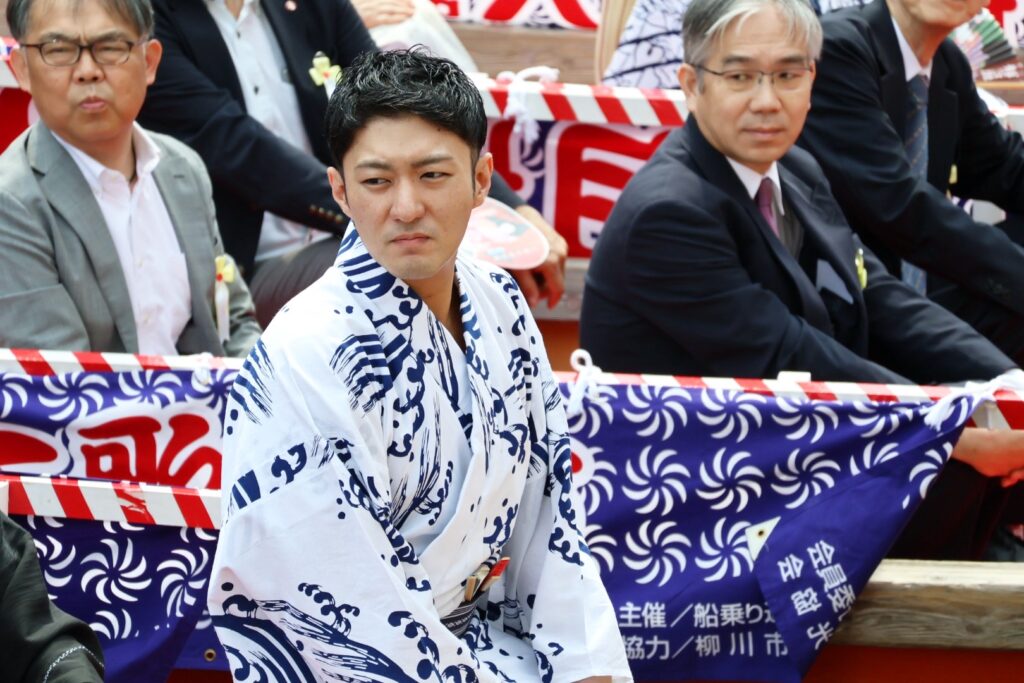 六月博多座大歌舞伎 船乗り込み 2025年の中村橋之助さん