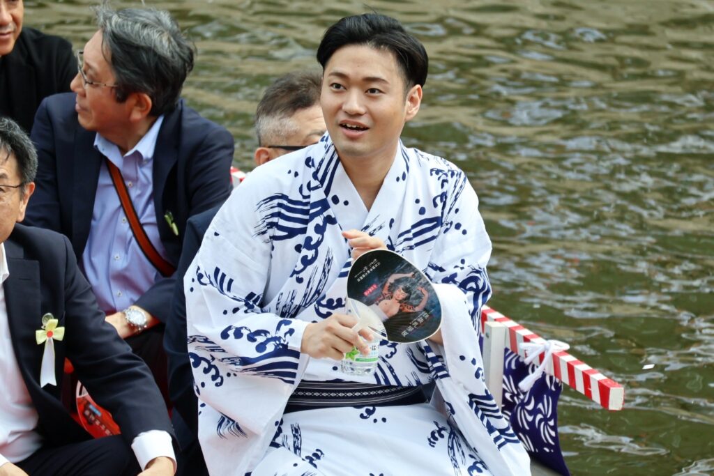 六月博多座大歌舞伎 船乗り込み 2025年の中村福之助さん