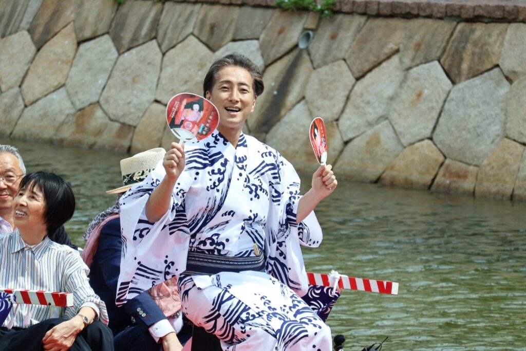 六月博多座大歌舞伎 船乗り込み 2025年の中村七之助さん