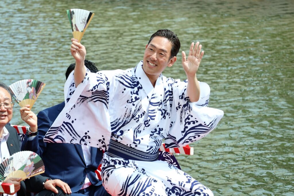 六月博多座大歌舞伎 船乗り込み 2025年の中村勘九郎さん