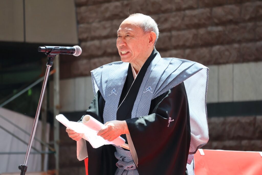 六月博多座大歌舞伎 船乗り込み 2025年の口上