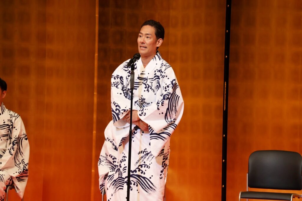 六月博多座大歌舞伎 船乗り込み 2025年の中村勘九郎さん