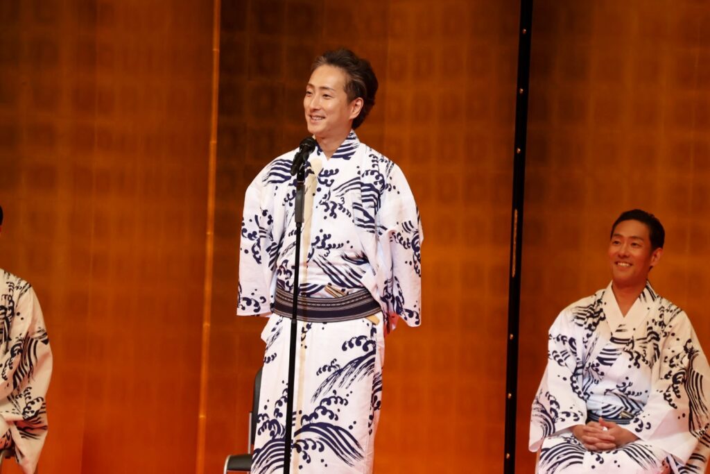 六月博多座大歌舞伎 船乗り込み 2025年の中村七之助さん