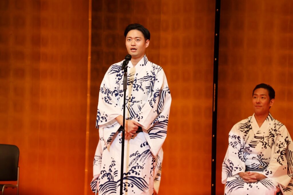 六月博多座大歌舞伎 船乗り込み 2025年の中村福之助さん