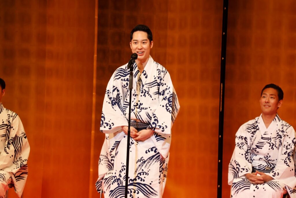 六月博多座大歌舞伎 船乗り込み 2025年の中村虎之介さん