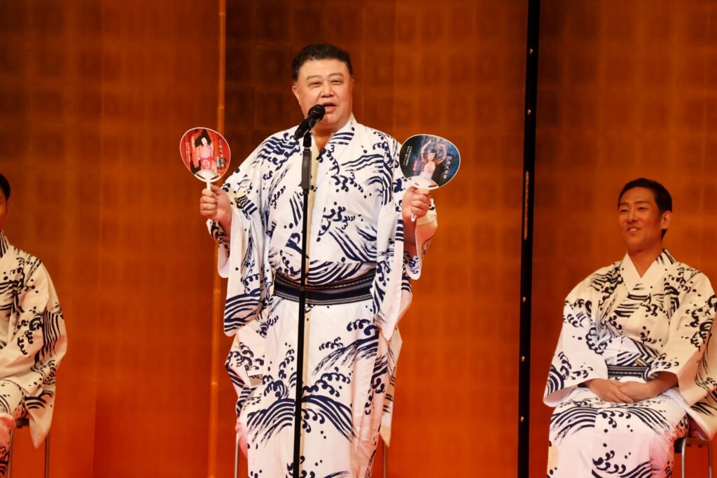 六月博多座大歌舞伎 船乗り込み 2025年の市川猿弥さん