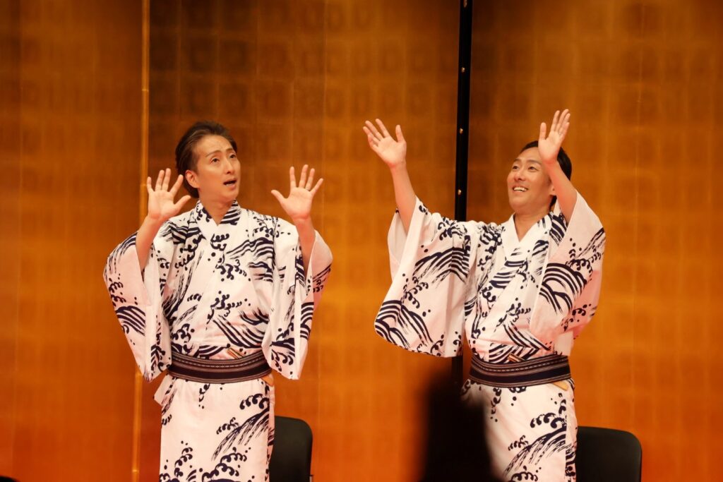 六月博多座大歌舞伎 船乗り込み 2025年の様子