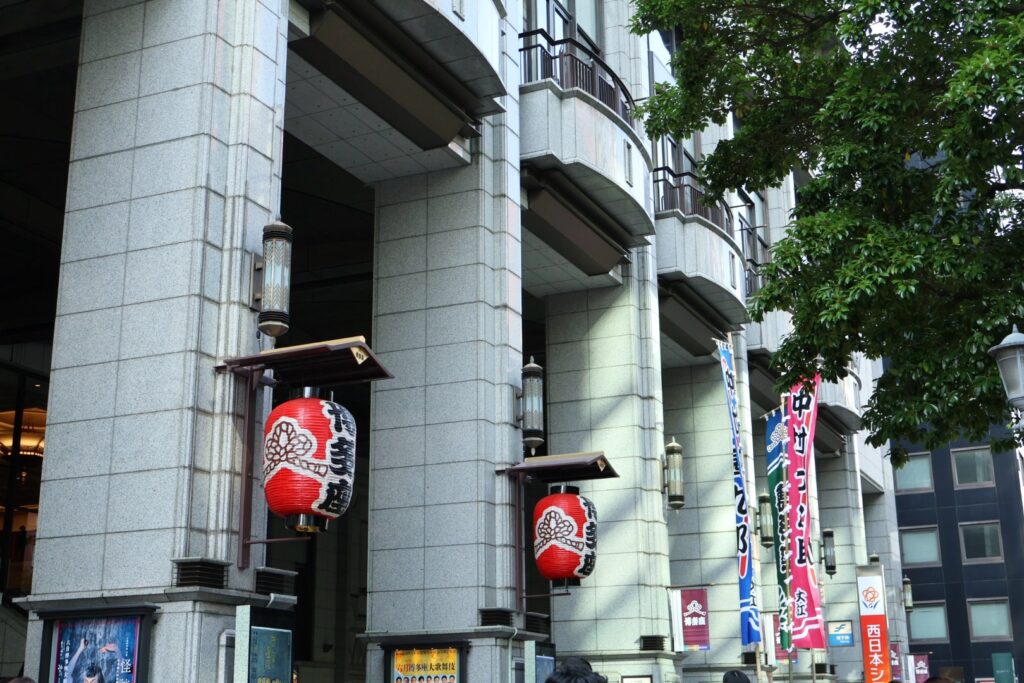 六月博多座大歌舞伎 船乗り込み 2025年の博多座
