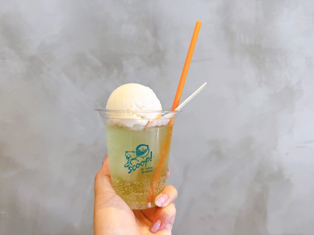 Scoop! ice cream&coffee　フロート