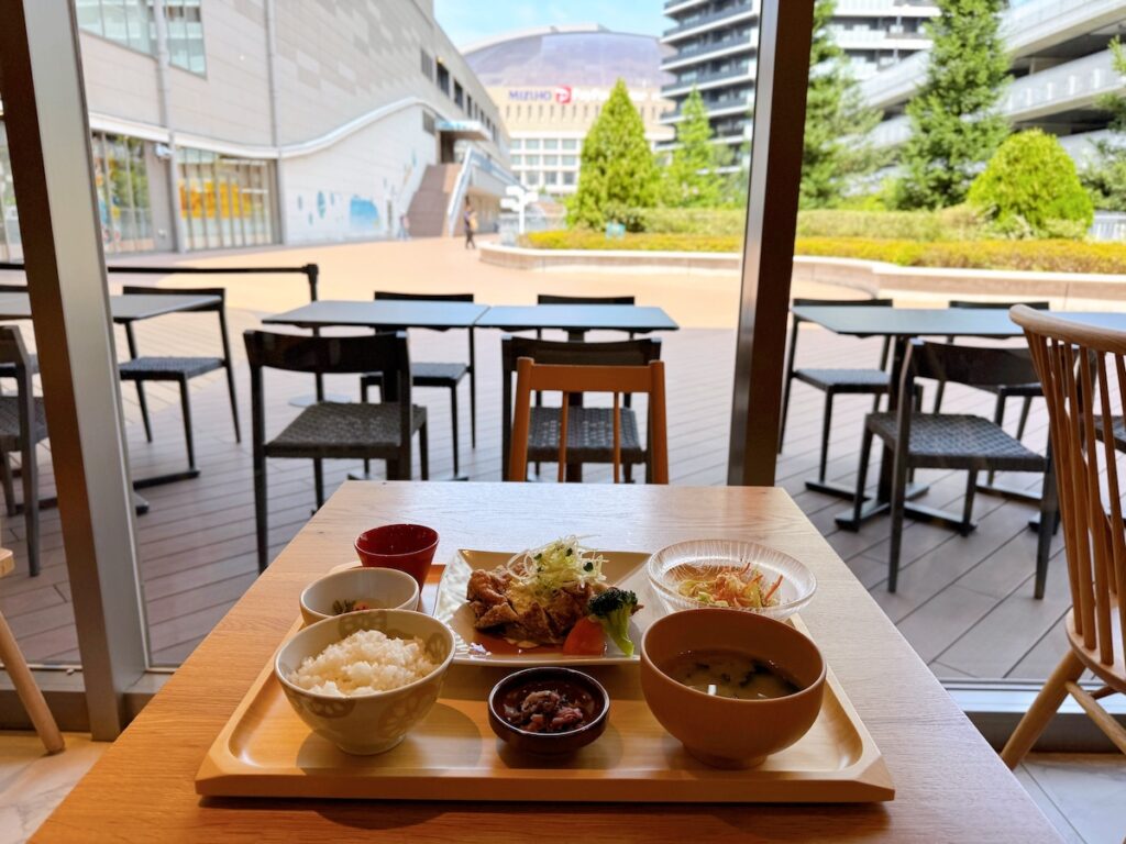 おぼんdeごはん　MARK IS福岡ももち店　