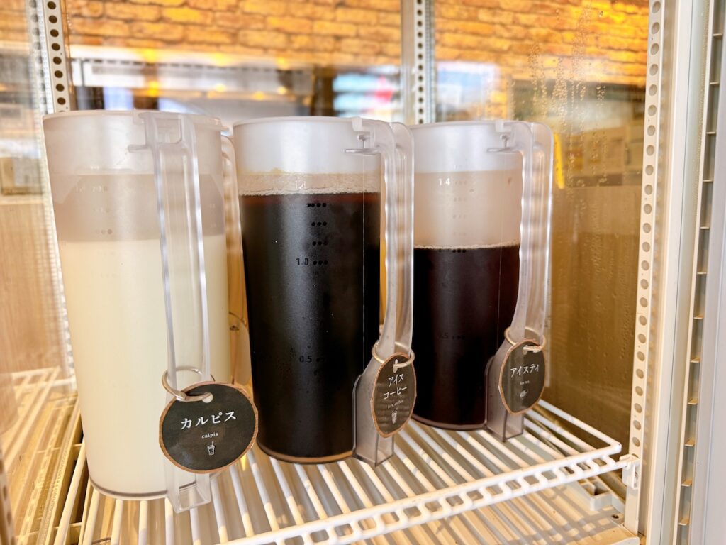 おぼんdeごはん　MARK IS福岡ももち店　ドリンクバー