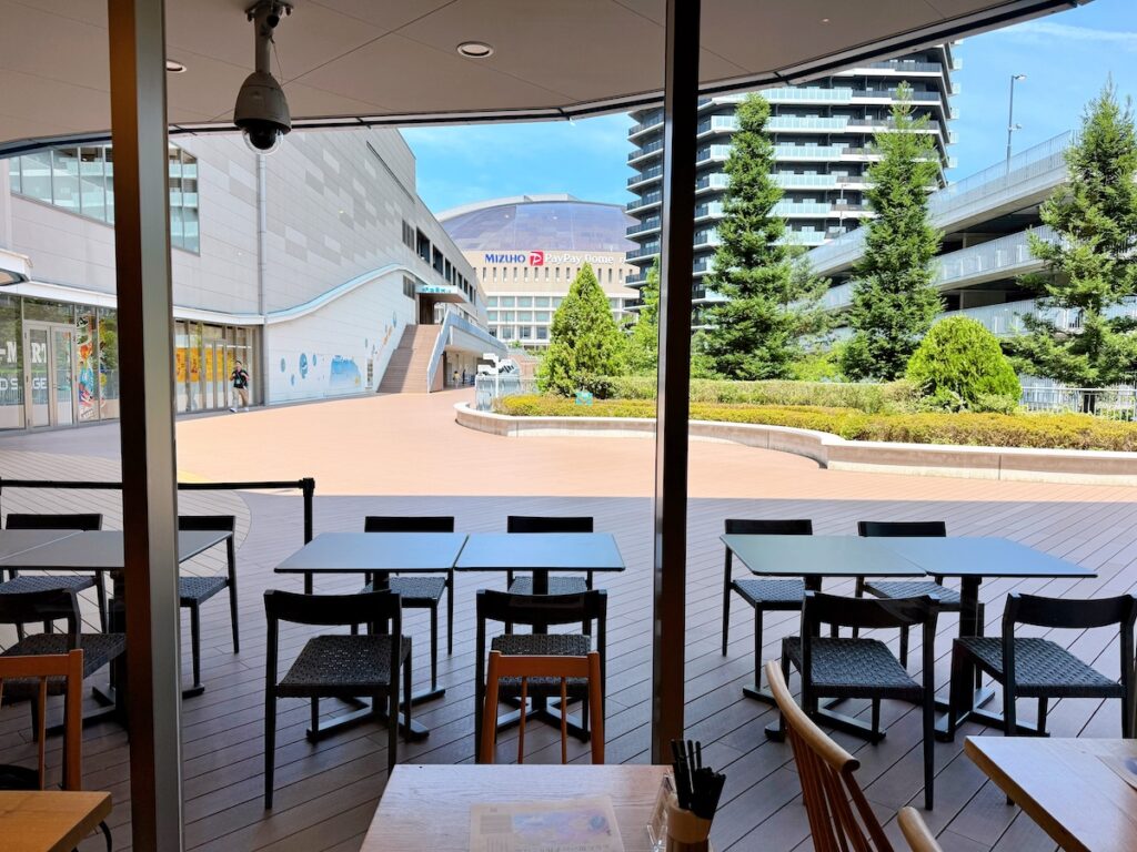 おぼんdeごはん MARK IS福岡ももち店 内装