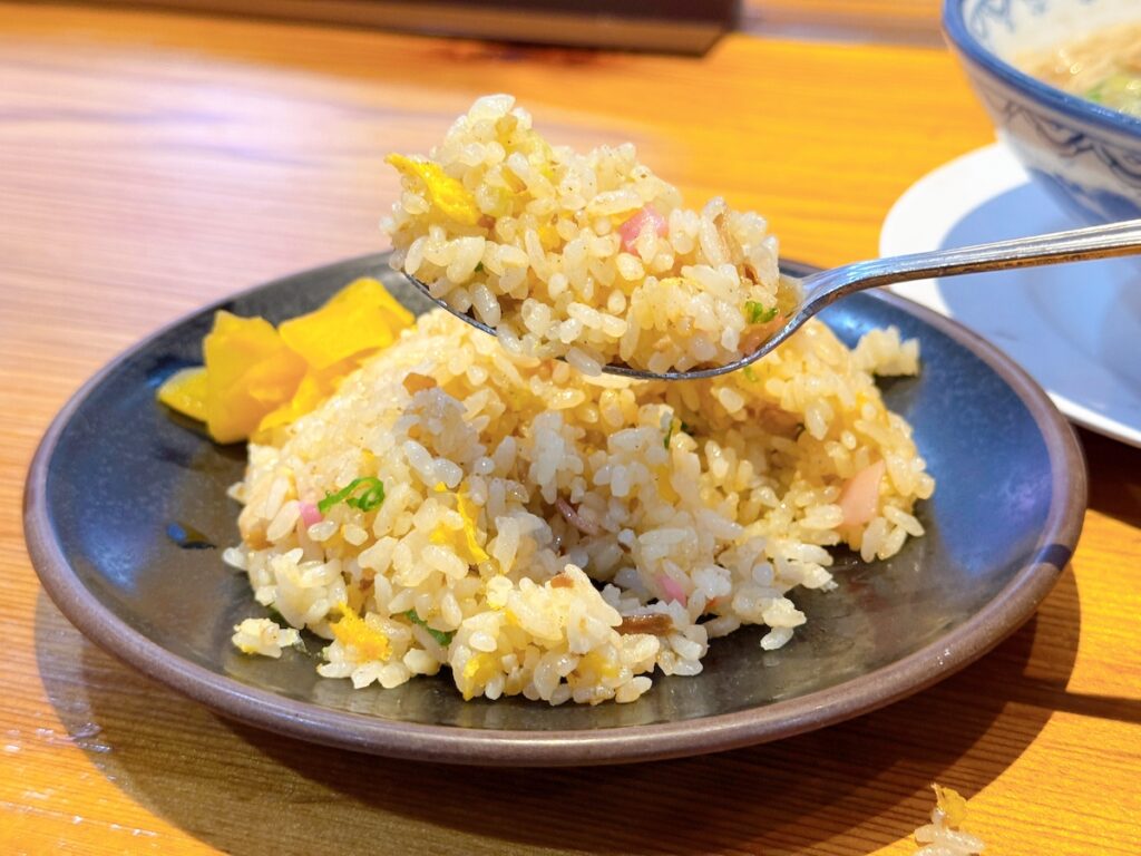赤のれん 節ちゃんラーメン　チャーハン
