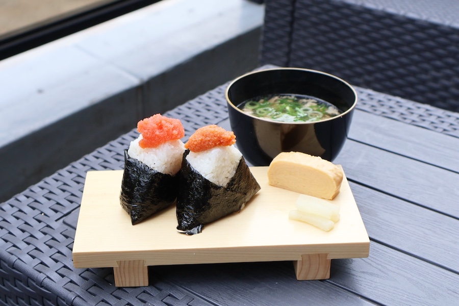 おむすび横丁 西中洲店の 肉吸いセットの画像