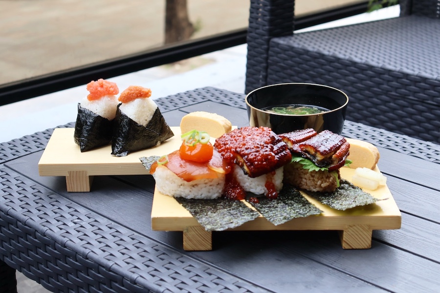 おむすび横丁 西中洲店の モーニングの画像