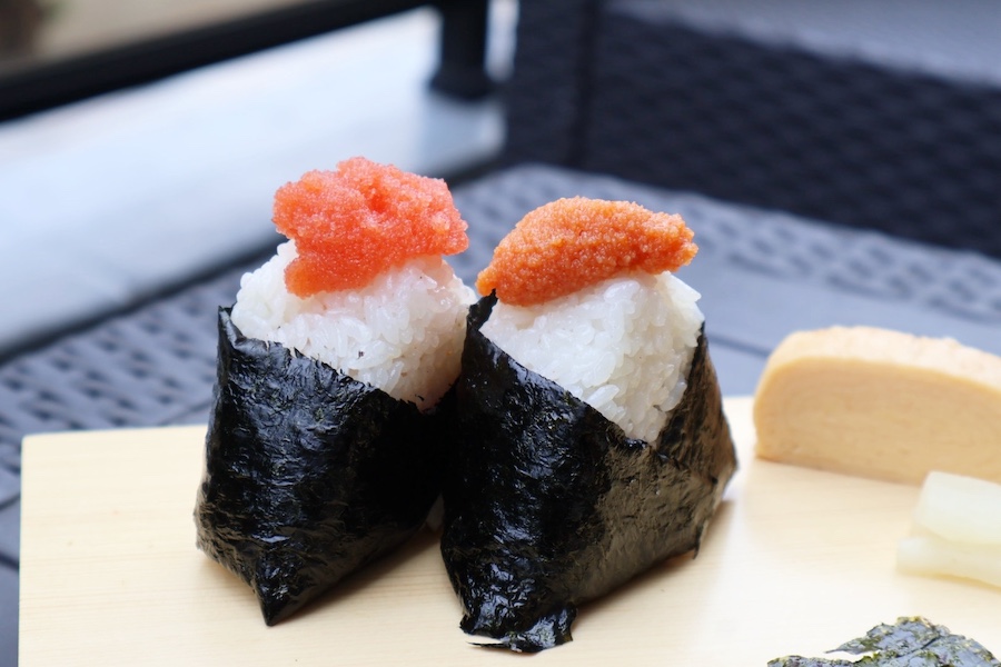 おむすび横丁 西中洲店の おむすびの画像