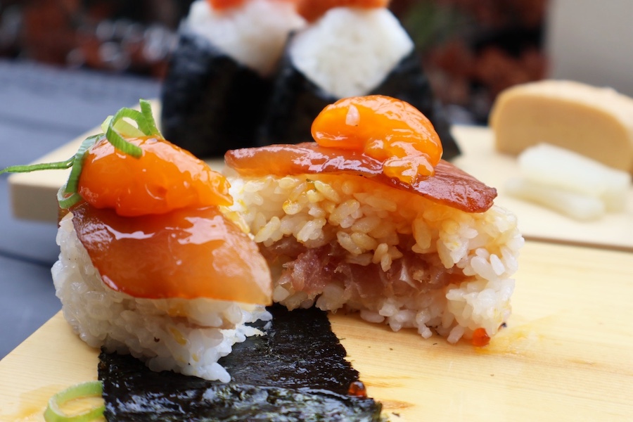 おむすび横丁 西中洲店の まぐろおむすびの画像