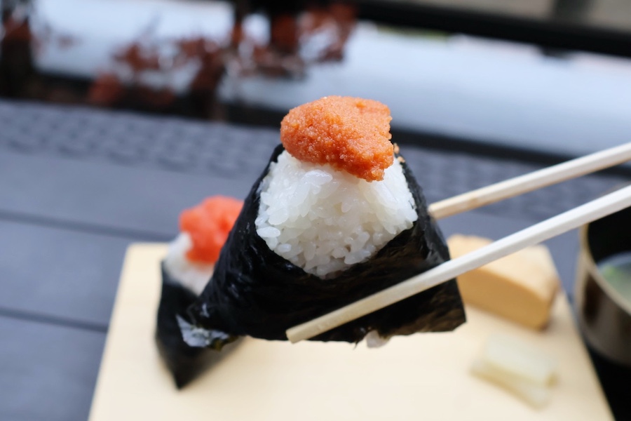 おむすび横丁 西中洲店の ふくやおむすびの画像