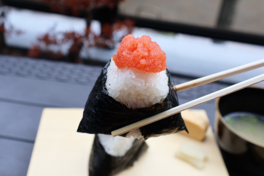 おむすび横丁 西中洲店の 浅田屋おむすびの画像