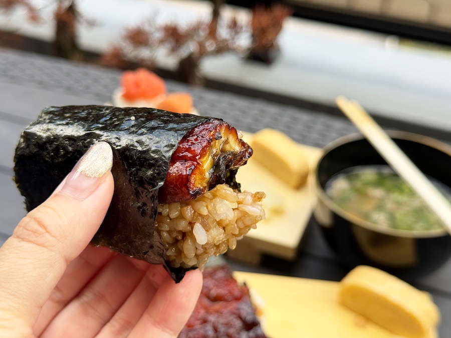 おむすび横丁 西中洲店の 食べ方の画像