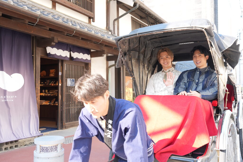 有澤樟太郎さん×松島勇之介さんロケ