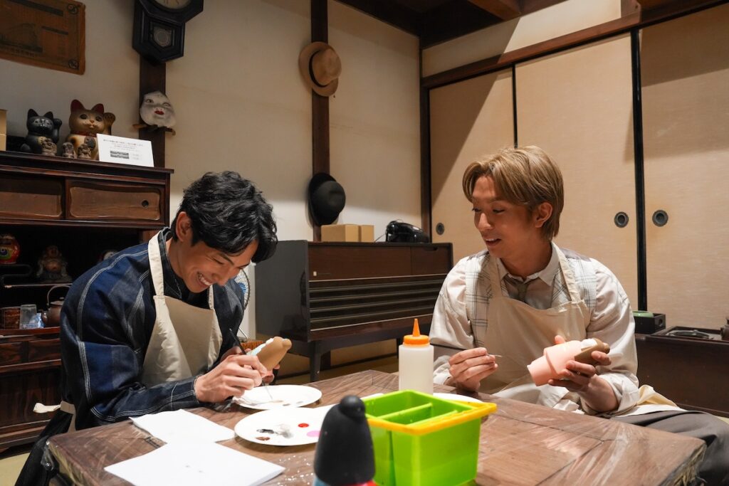 有澤樟太郎さん×松島勇之介さんロケ