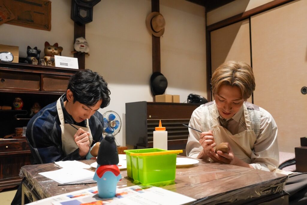 有澤樟太郎さん×松島勇之介さんロケ