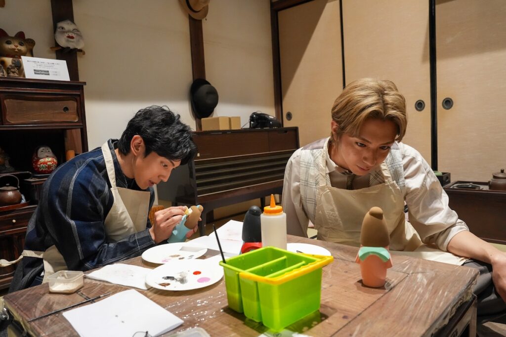 有澤樟太郎さん×松島勇之介さんロケ